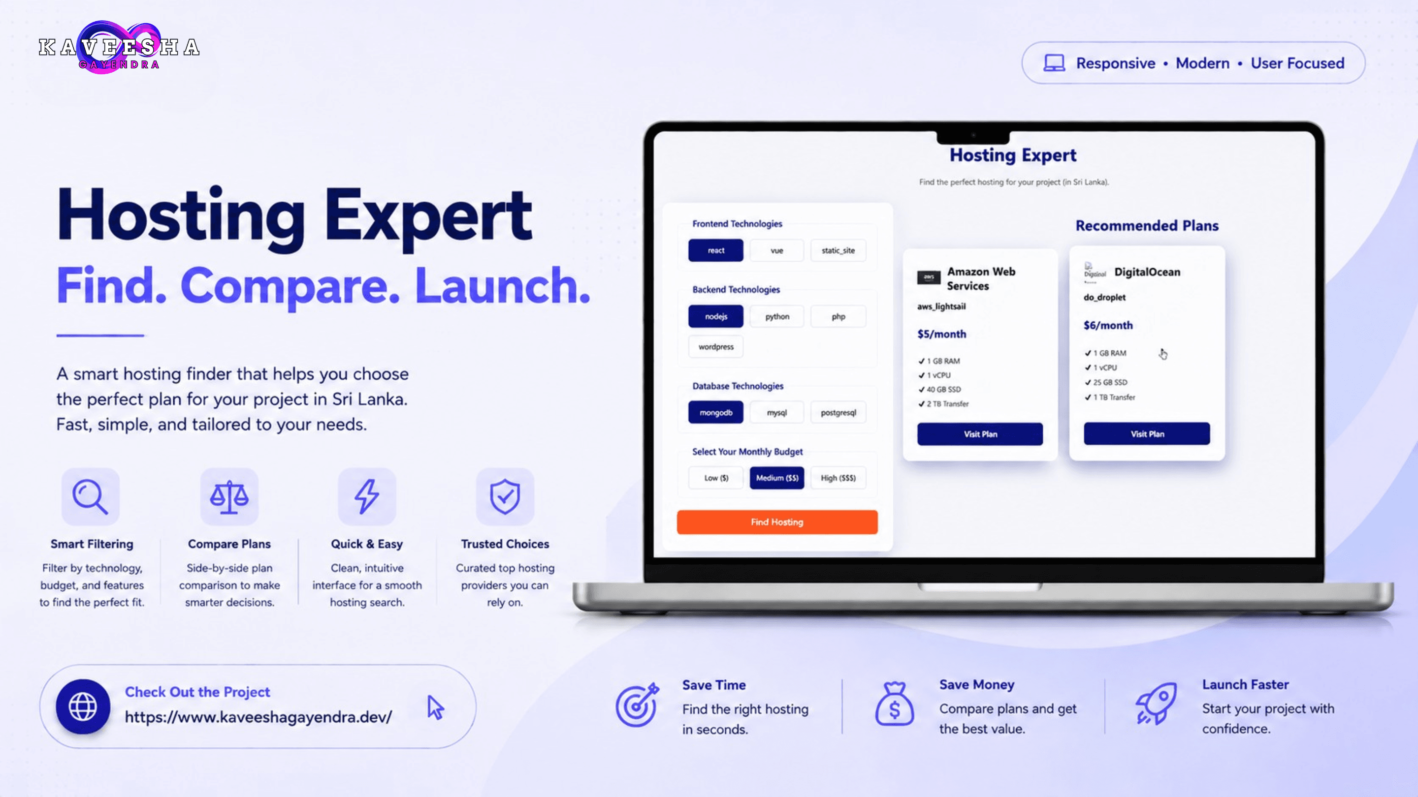 Hosting Expert - Web Hosting Recommendation System