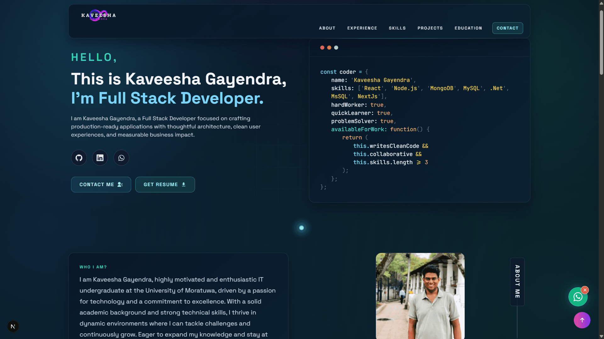 Portfolio Website